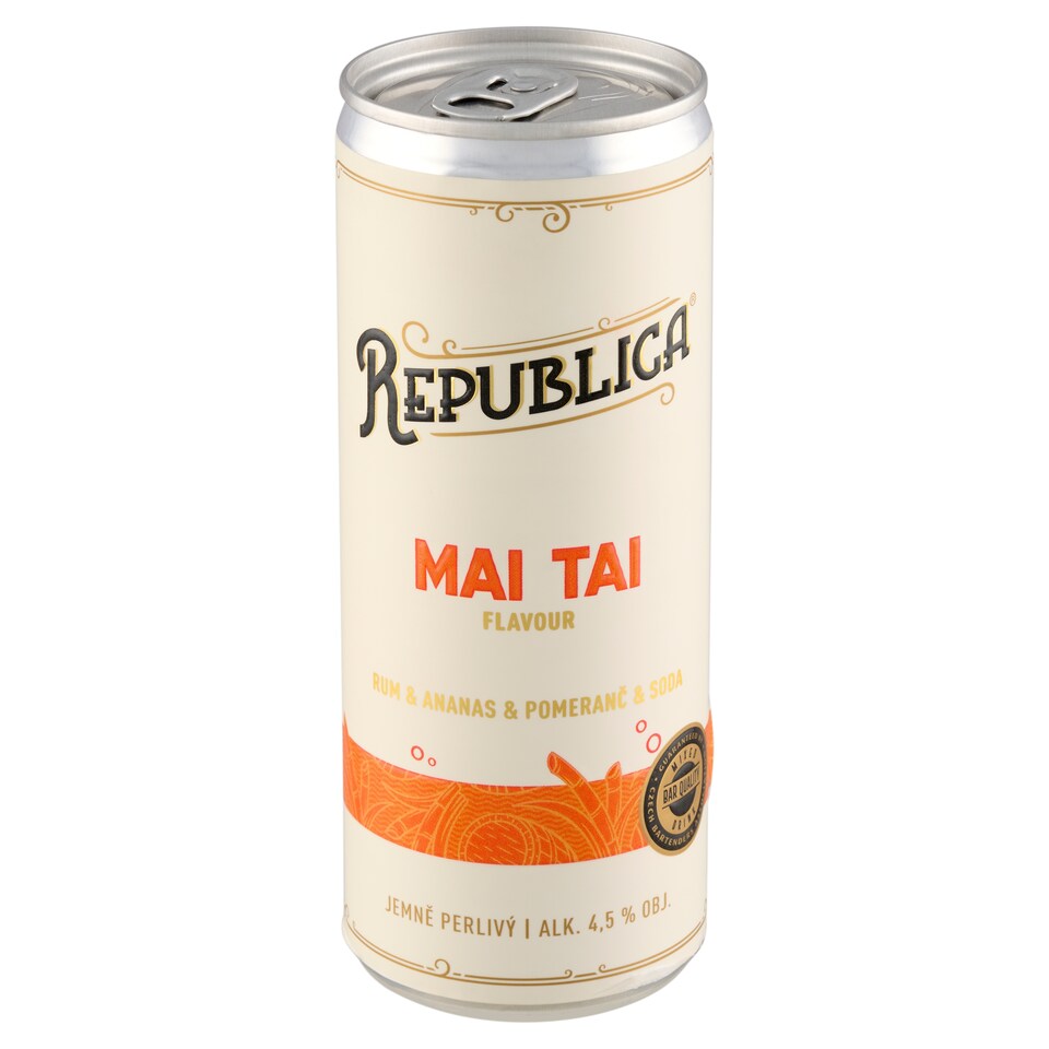 image 1 of Republica Mai Tai Rum & Pineapple & Orange & Soda 250 ml
