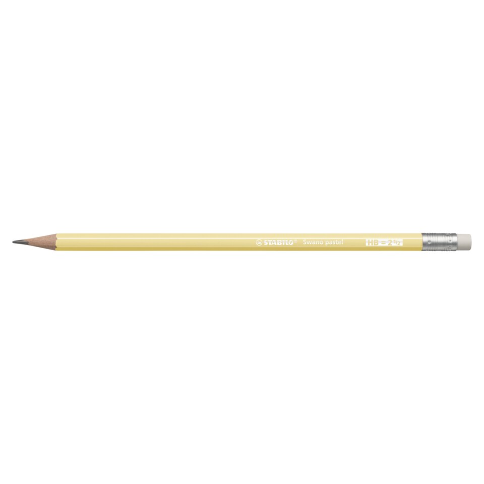 Stabilo Swano Pastel HB sárga ceruza