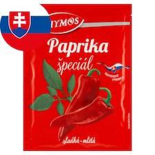 Thymos Paprika špeciál sladká - mletá 30 g