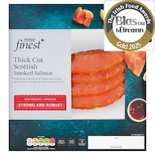 Tesco Finest Thick Cut Scottish Smoked Salmon 100g