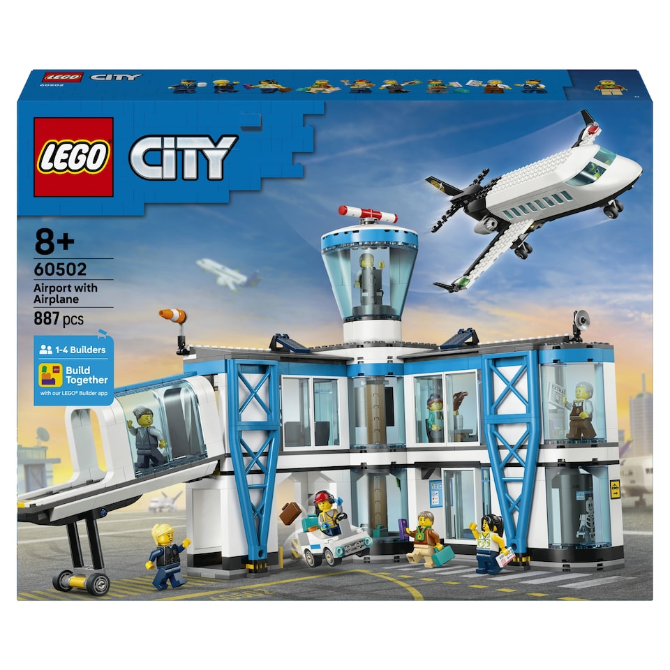 obrázok 1 z LEGO City 60502 Letisko s lietadlom