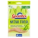 Obrázek 1 pro produkt Spontex Natur fresh rukavice M 7-7½