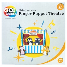 Go create Finger Puppet Theatre