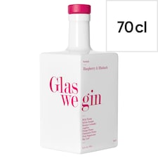 Glaswegin Raspberry & Rhubarb Gin 70Cl