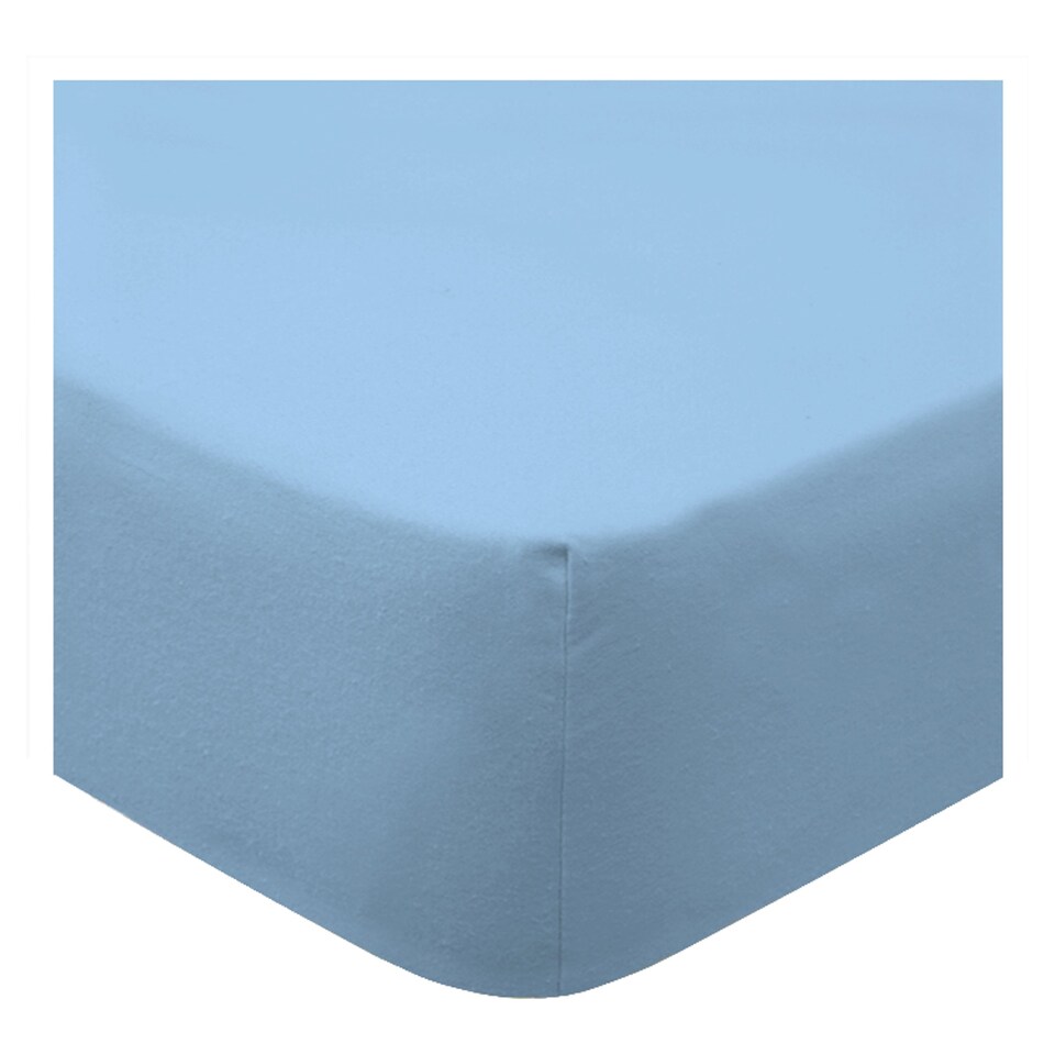 Tesco Blue Teddy Fitted Sheet Single Tesco Groceries