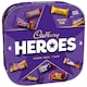 image 3 of Cadbury Heroes Paper Tub 500g 