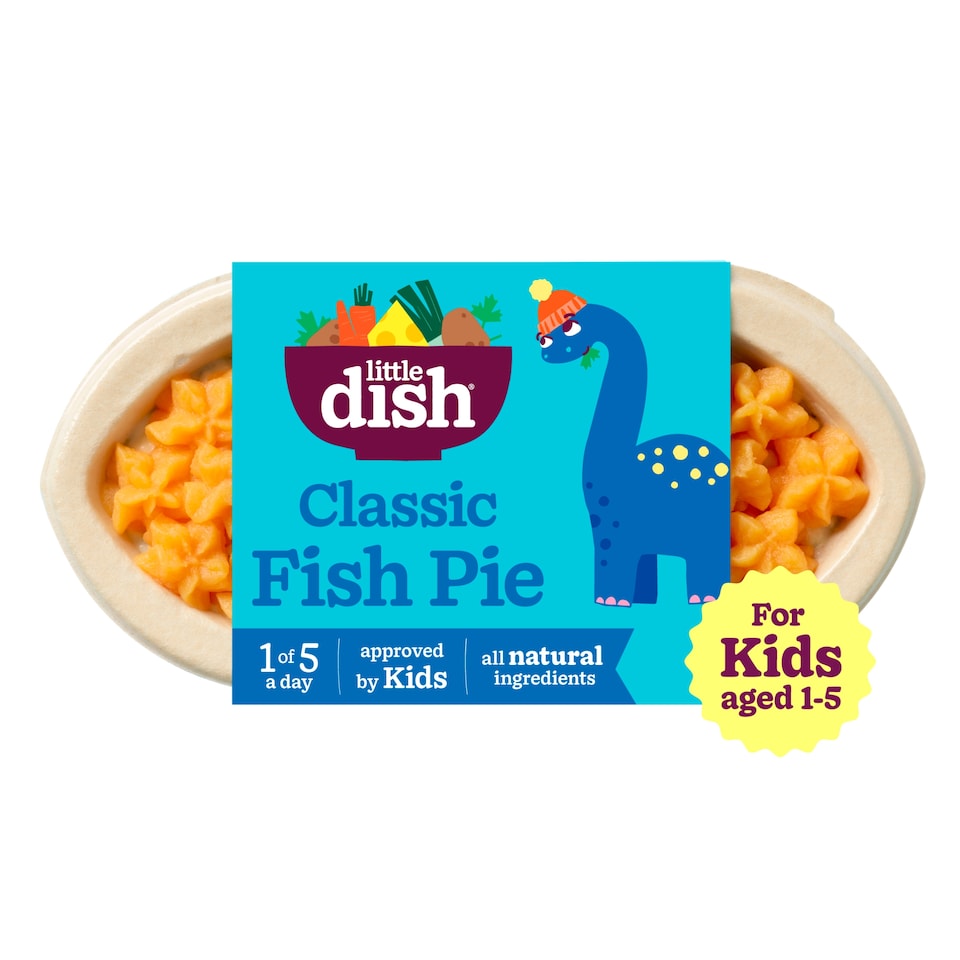 image 1 of Little Dish Classic Fish Pie Kids Meal 200G
