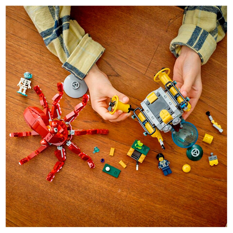 image 1 of LEGO® Creator 3 v 1 31130 Sunken Treasure Mission