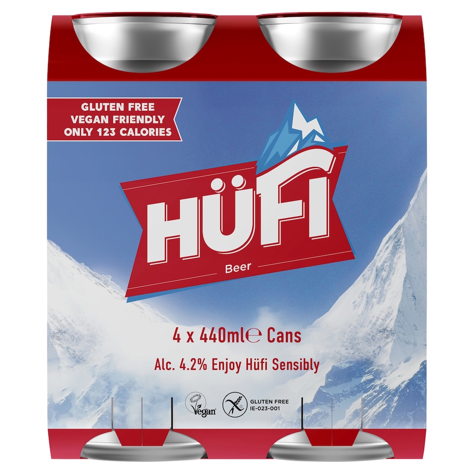 Hufi Beer 4X440ml