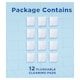 image 2 of Duck Fresh Brush Toilet Cleaner Refills - Pads x12