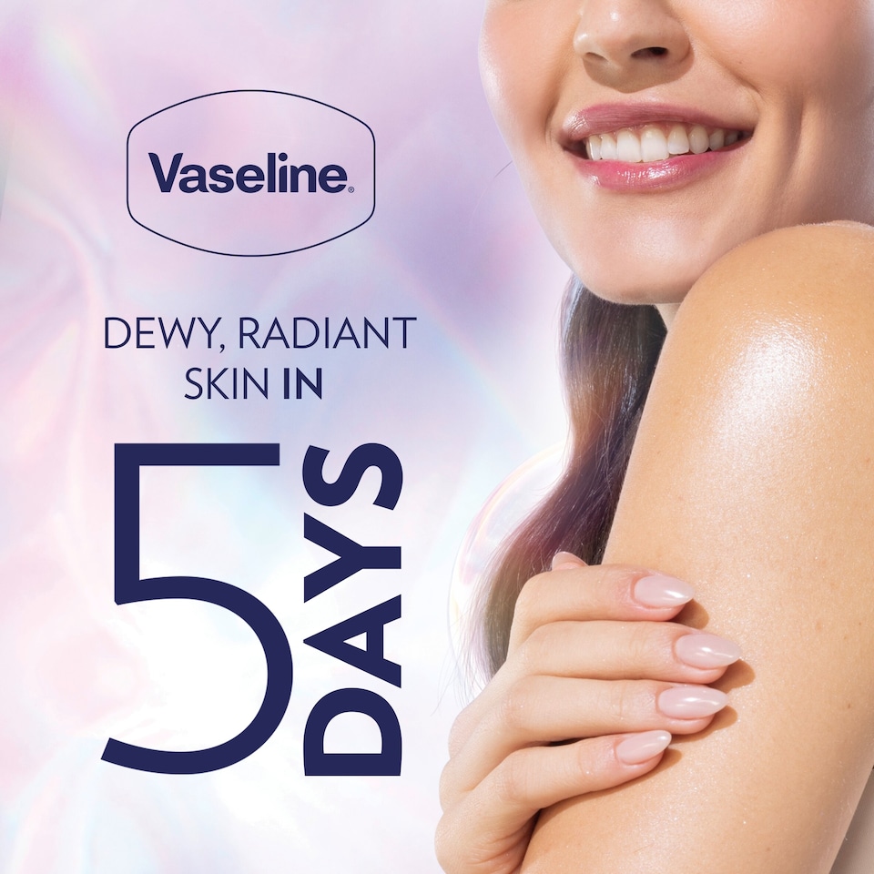image 1 of Vaseline Gluta-Hya Dewy Radiance Body Lotion Moisturiser 200ml