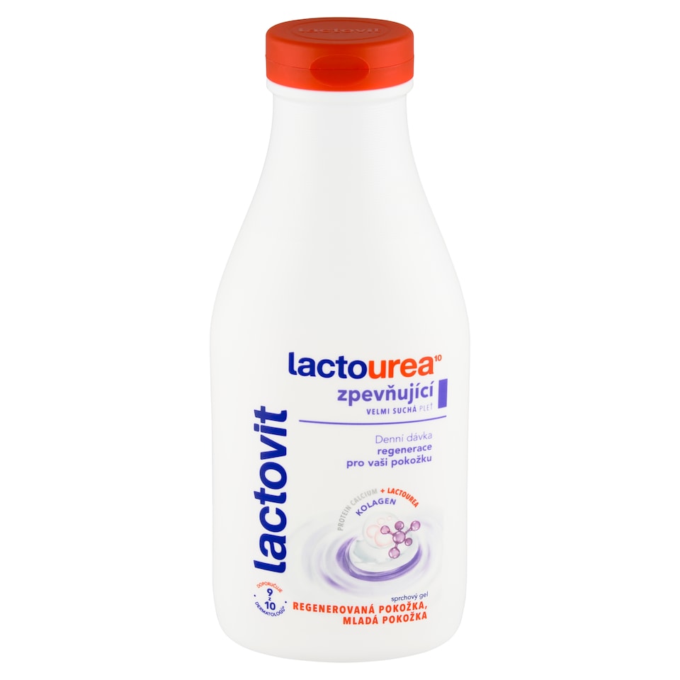 obrázok 1 z Lactovit Lactourea¹⁰ spevňujúci sprchový gél 500 ml