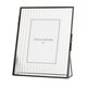 image 1 of Style Sisters Glass/ Metal Photo Frame 5x7"