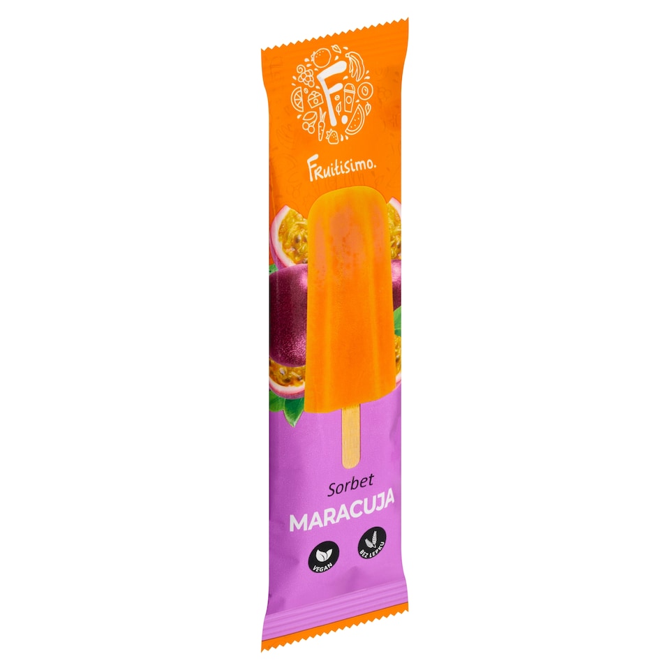 Obrázek 1 pro produkt Fruitisimo Sorbet maracuja 70ml