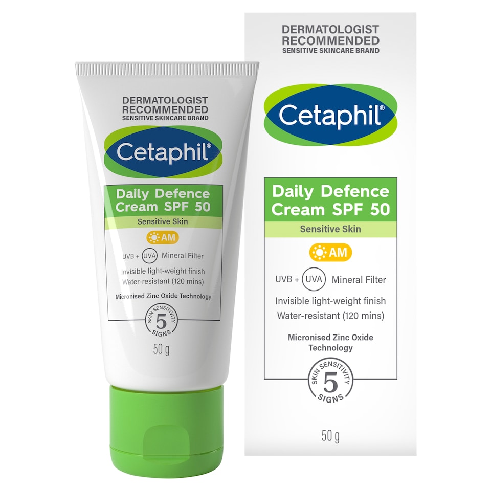 image 1 of Cetaphil Daily Defence Cream SPF 50 50g