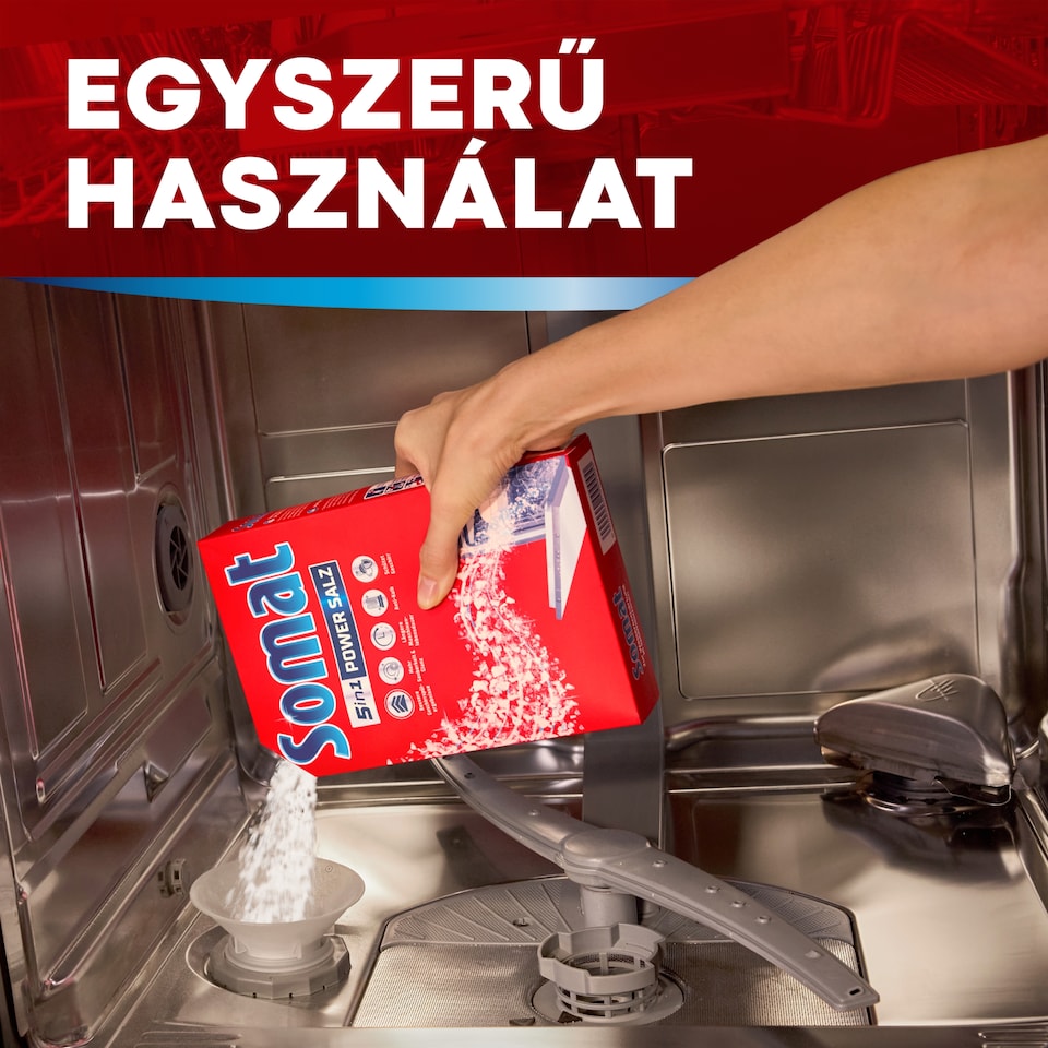 Somat vízlágyító só 1,5 kg 1. kép