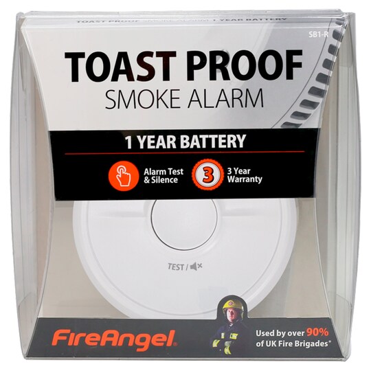 Fire Angel 1Yr Smoke Alarm Tesco Fire Angel 1Yr Smoke Alarm Tesco