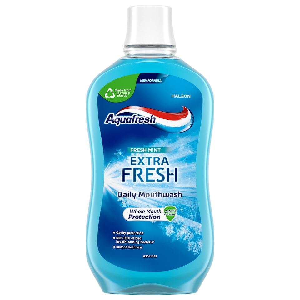 image 1 of Aquafresh Mouthwash Freshmint 500Ml