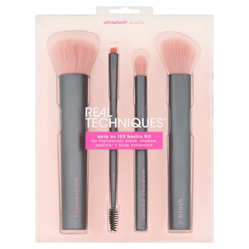 Real Techniques 123 Basics Make Up Brush Kit