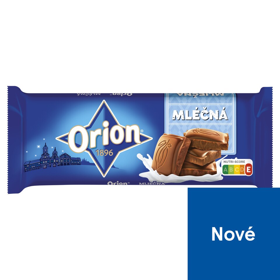 ORION Mléčná čokoláda 85g
