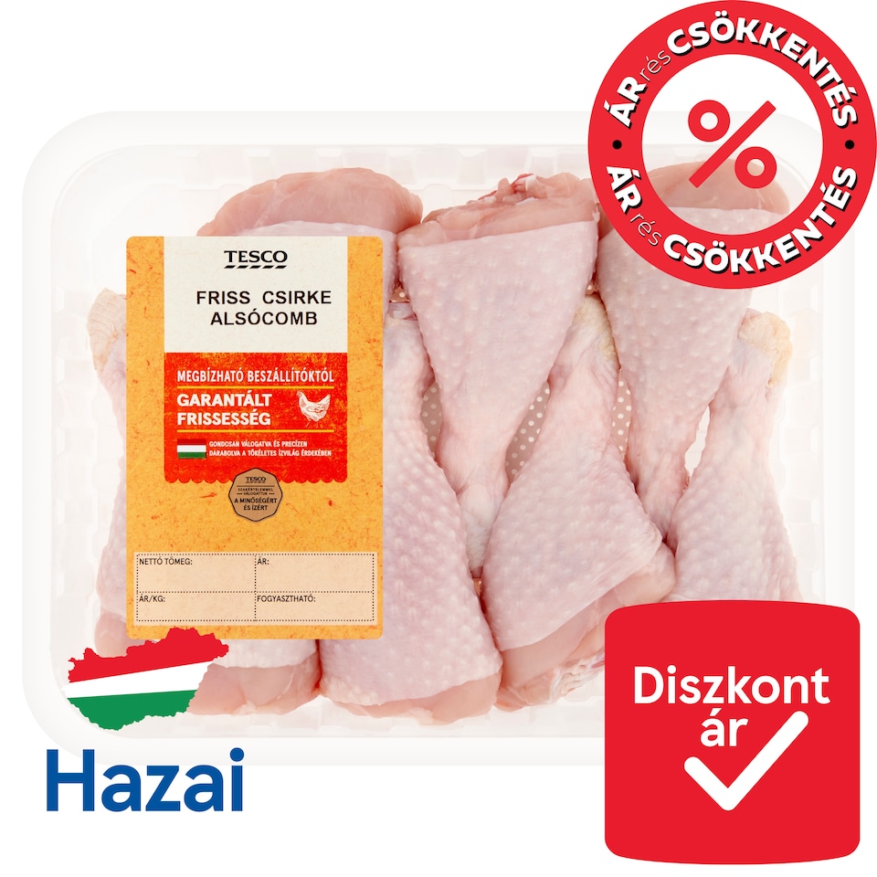 Tesco Fresh Chicken Drumsticks 600 g