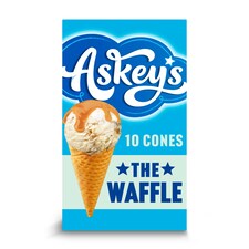 Askeys Waffle Cones 10 Pack