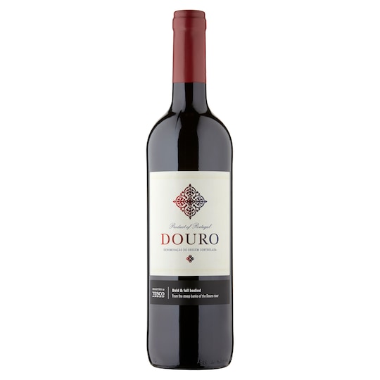 Tesco Douro Red Wine 75Cl Tesco Groceries