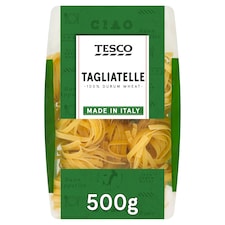 Tesco Tagliatelle Pasta 500G