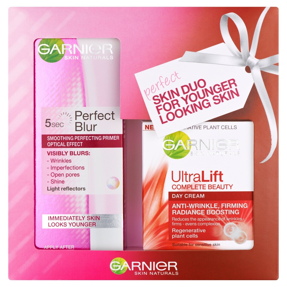 image 1 of Garnier Perfect Skin Duo Gift Set