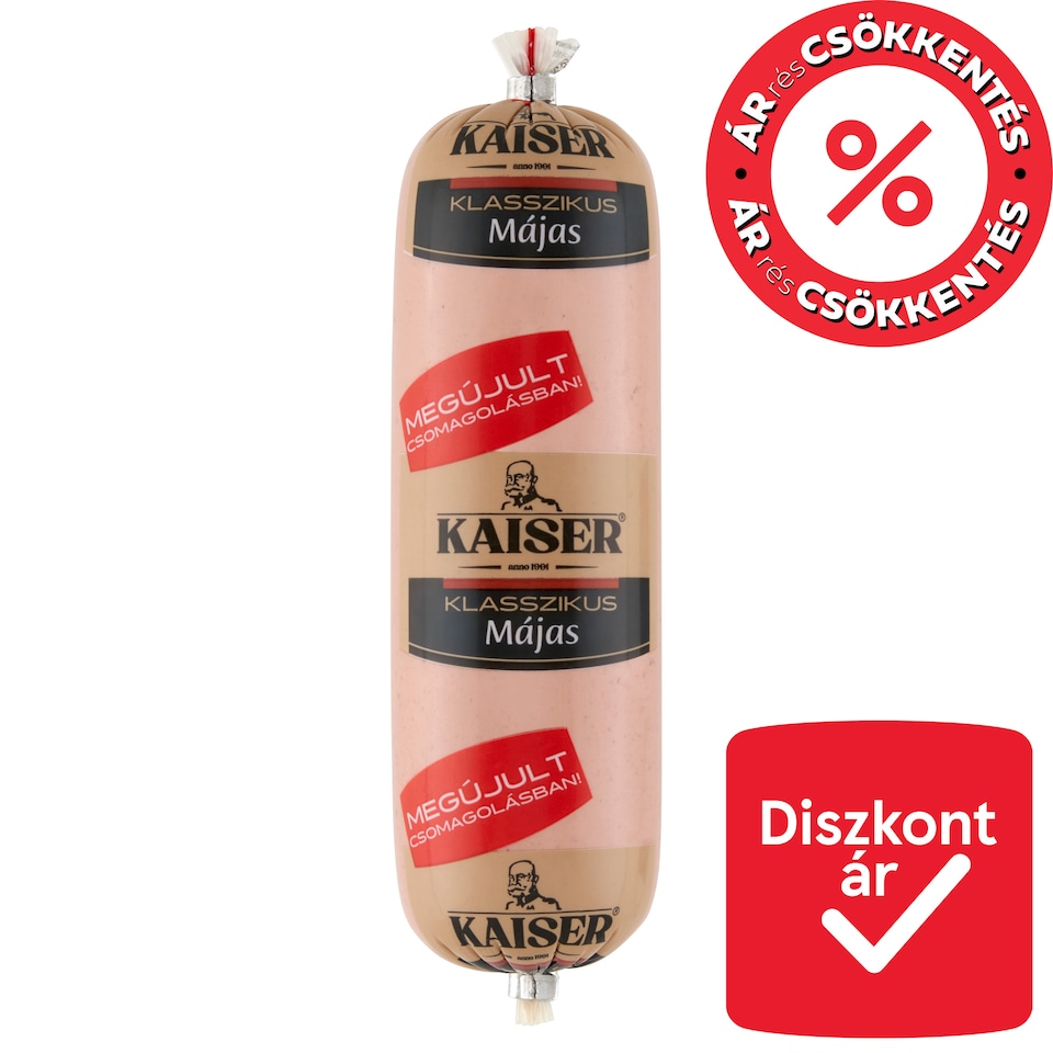 Kaiser klasszikus májas 200 g  1. kép