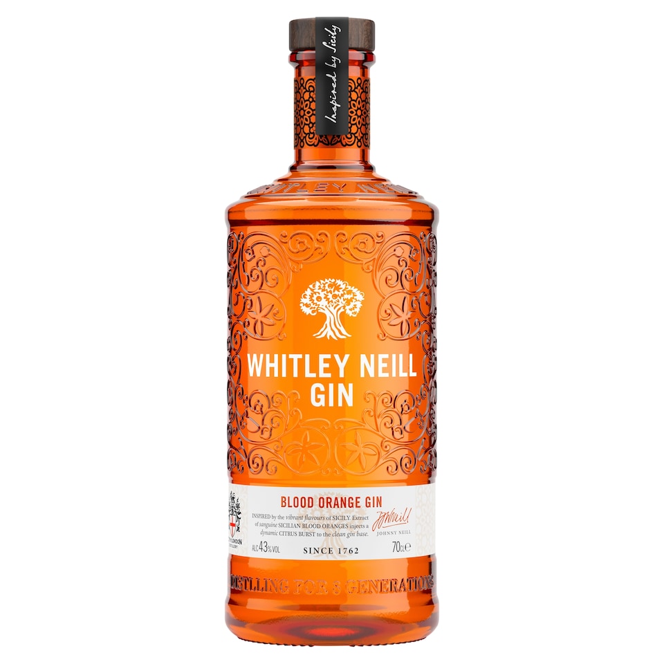 image 1 of Whitley Neill Gin - Blood Orange 70cl