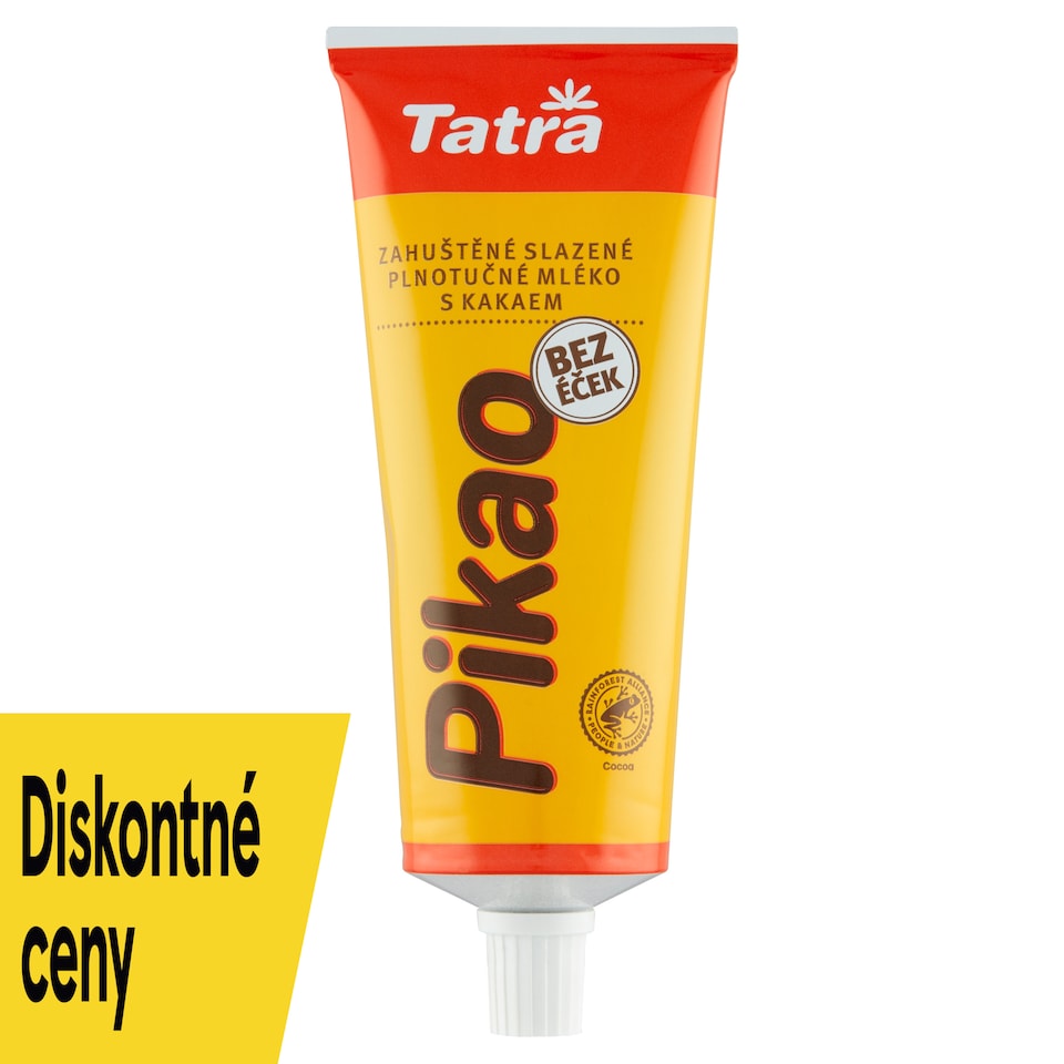 obrázok 1 z Tatra Pikao Sladené zahustené mlieko kakaové 150 g