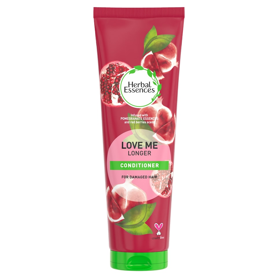 image 1 of Herbal Essences Love Me Longer Conditioner - Pomegranate Essence 275ml