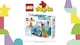 LEGO DUPLO 10471 Kék rendőrségi motorkerékpár  2. kép
