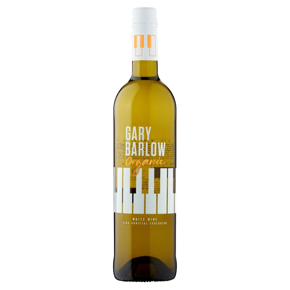 image 1 of Gary Barlow Organic White Wine 75Cl
