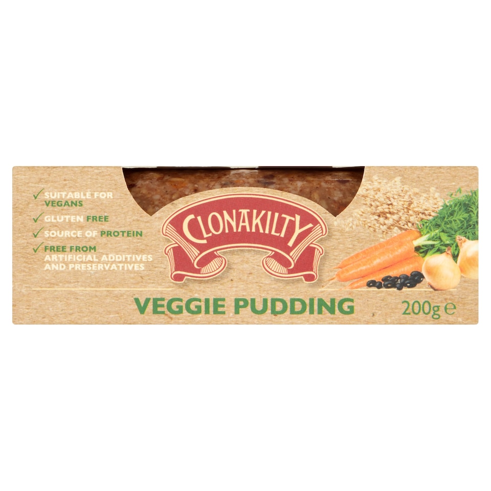 Clonakilty Veggie Pudding 200G
