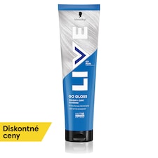 Schwarzkopf Live Go Gloss Colour+Care Glossing ľadová perleť 150 ml
