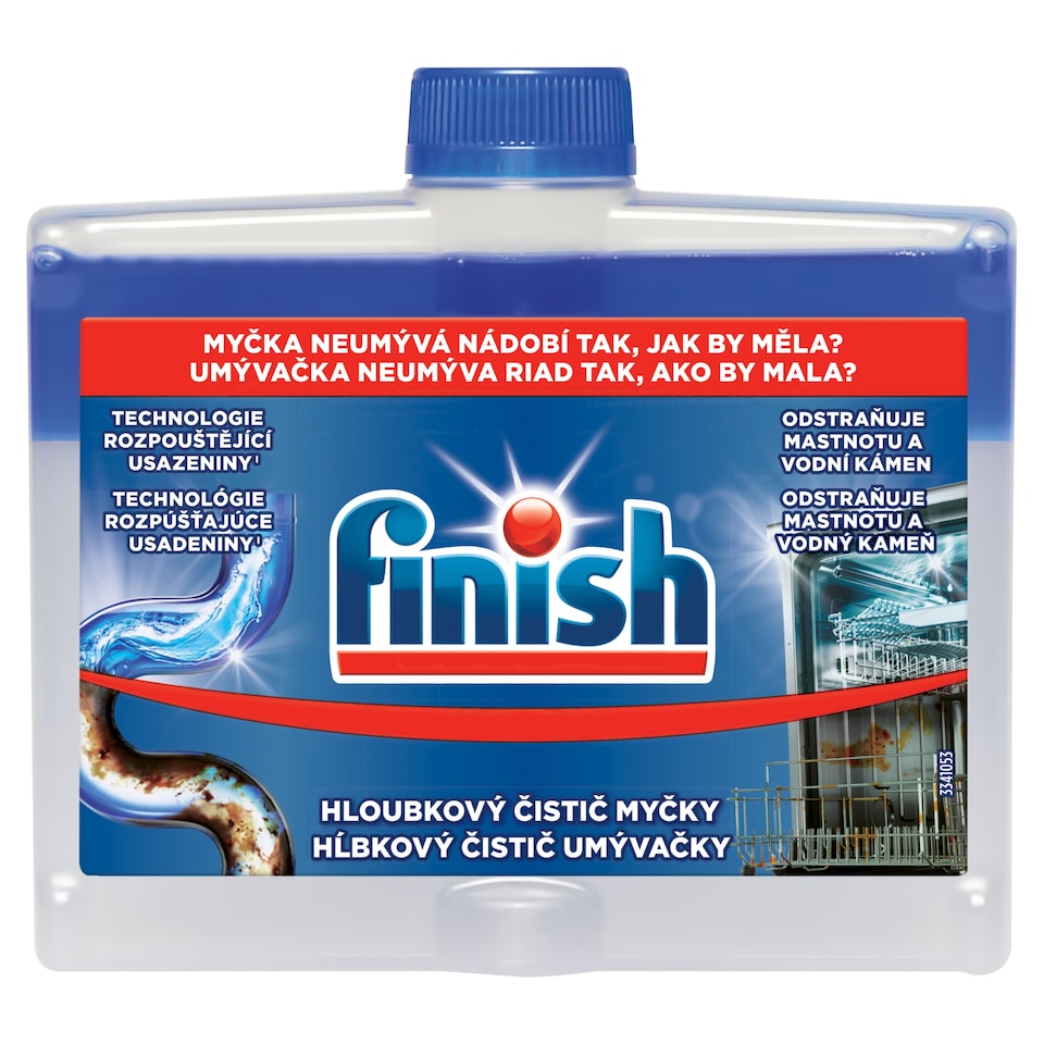 Finish čistič umývačky - Fresh 250 ml