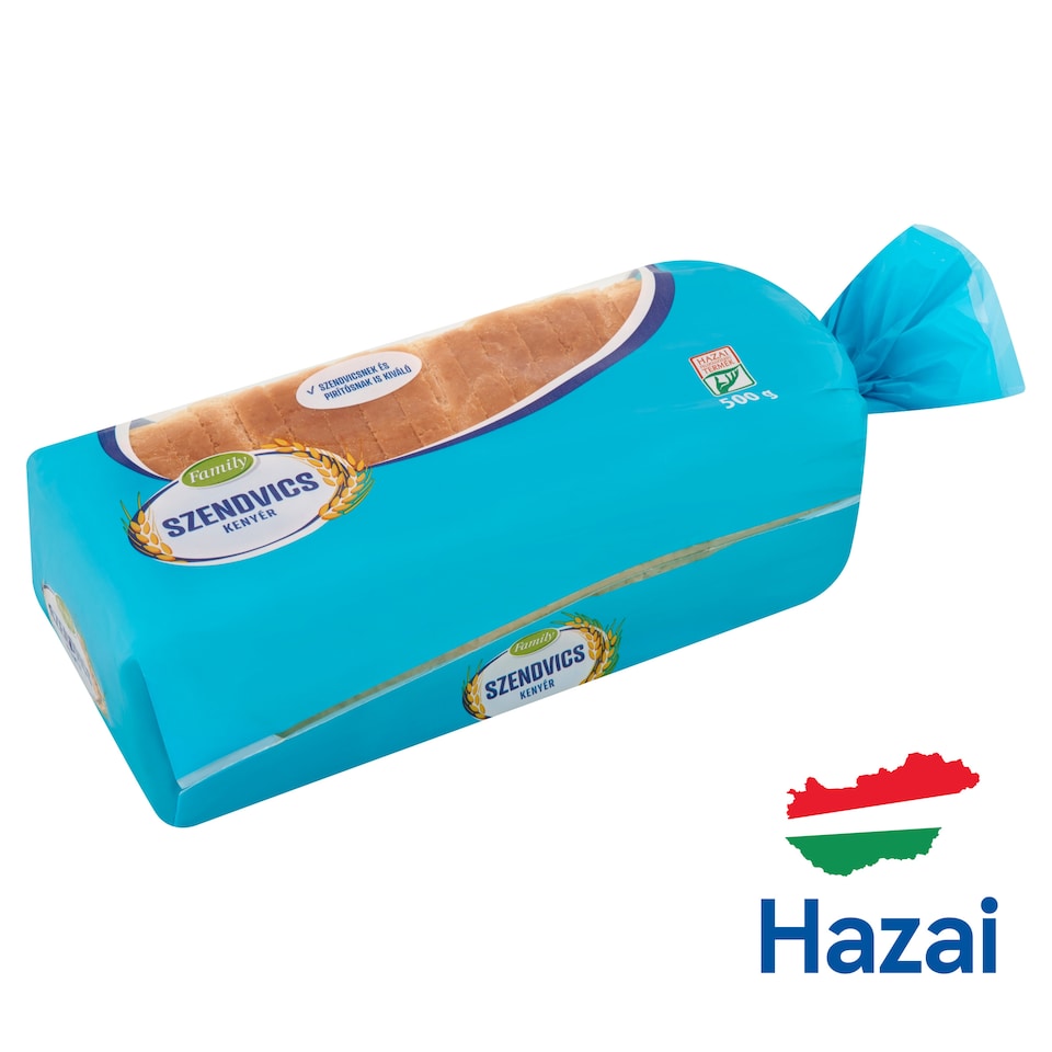 Family Sandwich Bread 500 g