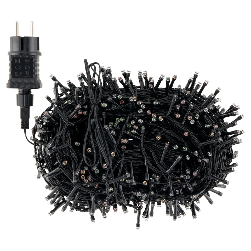 obrázok 1 z Snow Meister SM2685 700 LED energeticky úsporné viacfarebné reťazové svetlá