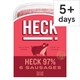 image 1 of Heck 6 97% Pork Sausages 400G