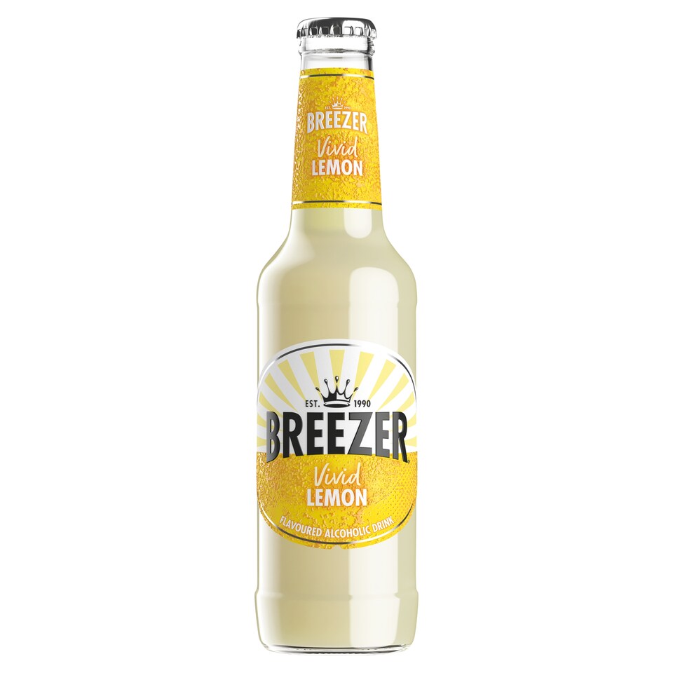 Breezer Lemon citrom-ízű alkoholos ital 4% 275 ml