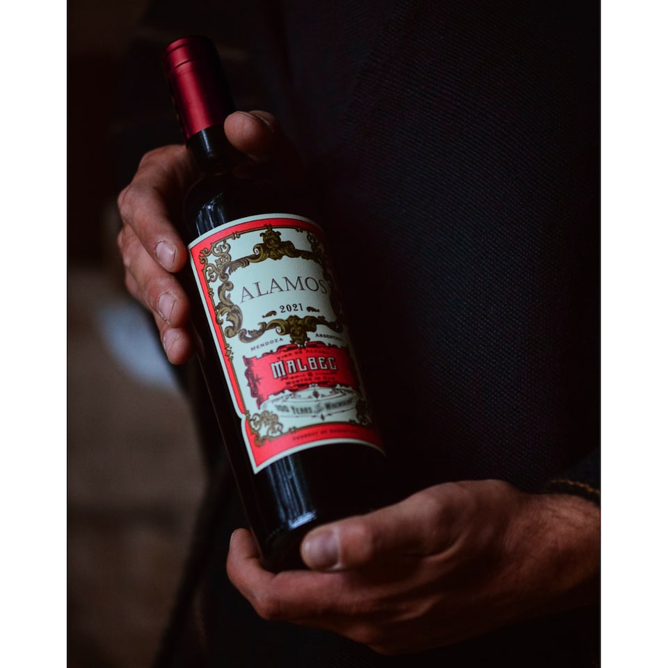 image 1 of Alamos Malbec 75Cl