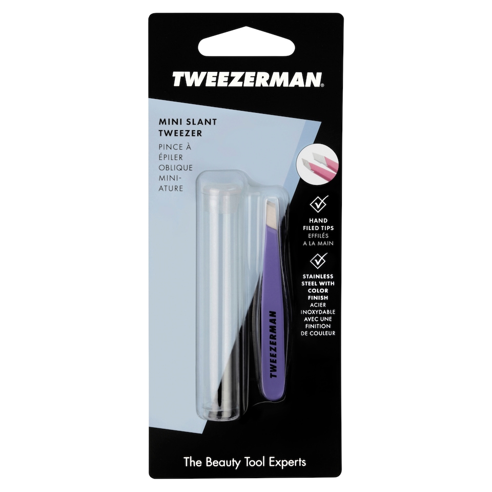 Tweezerman Mini Slant Tweezers