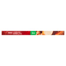 Tesco Turkey Foil 550mm x 3M