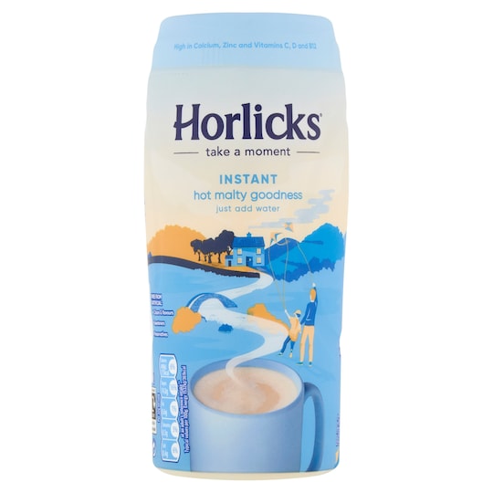 Horlicks Instant Malted Drink 500G Tesco Groceries