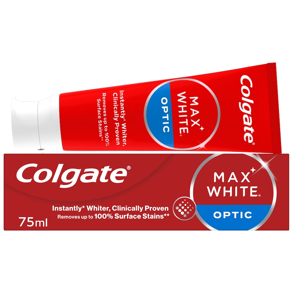 image 1 of Colgate Max White Optic 75Ml