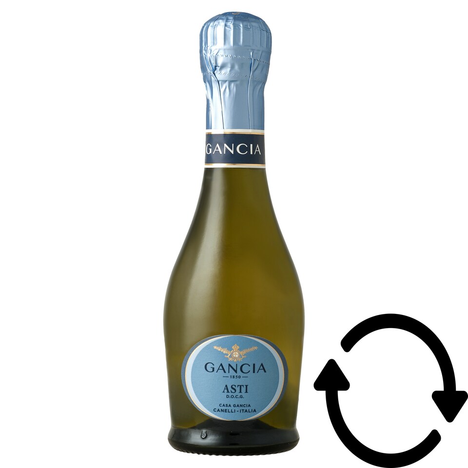 Gancia Asti édes olasz pezsgő 7,5% 0,2 l