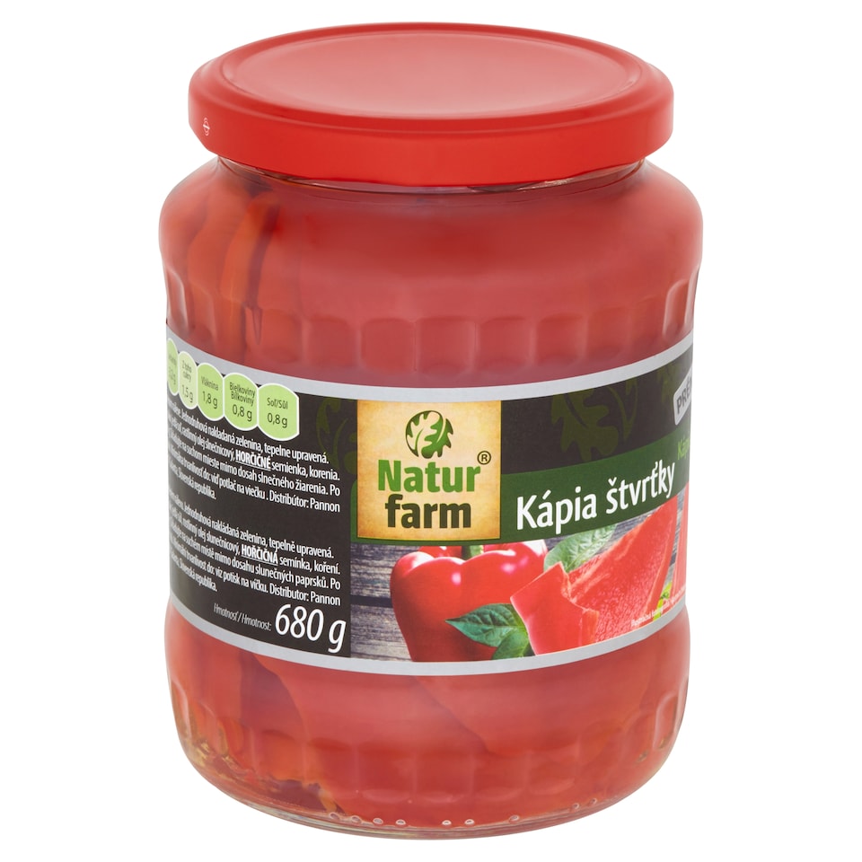 obrázok 1 z Natur Farm Kápia štvrťky 680 g