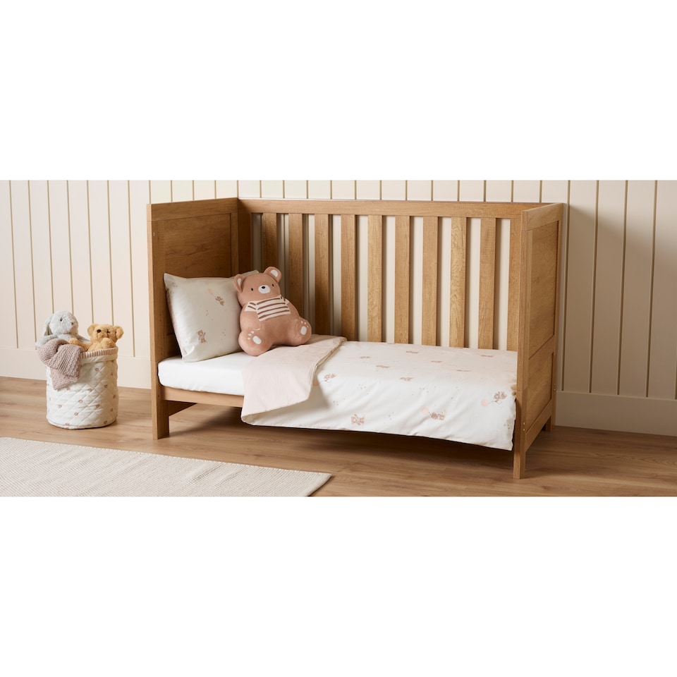 F&F Home Teddy Bear Duvet Set Cotbed